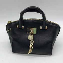 DKNY Elissa small leather handbag 