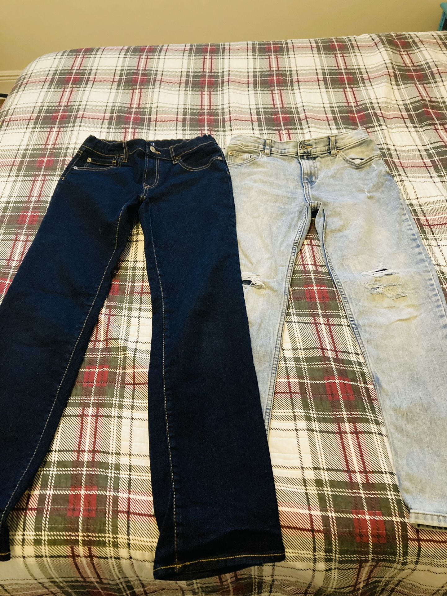 GAP JEANS & SHIRT FOR KIDS 14