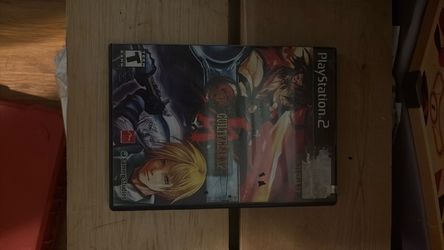 Guilty Gear X2 — PlayStation 2 PS2 — Case & Manual
