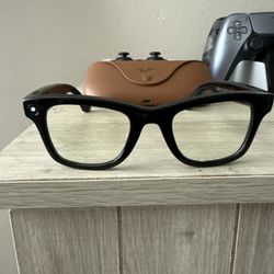 Ray Ban Meta Wayfarer