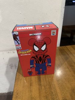 Marvel Spider-man X Bearbrick (Ben Reilly) 400% & 100% SET