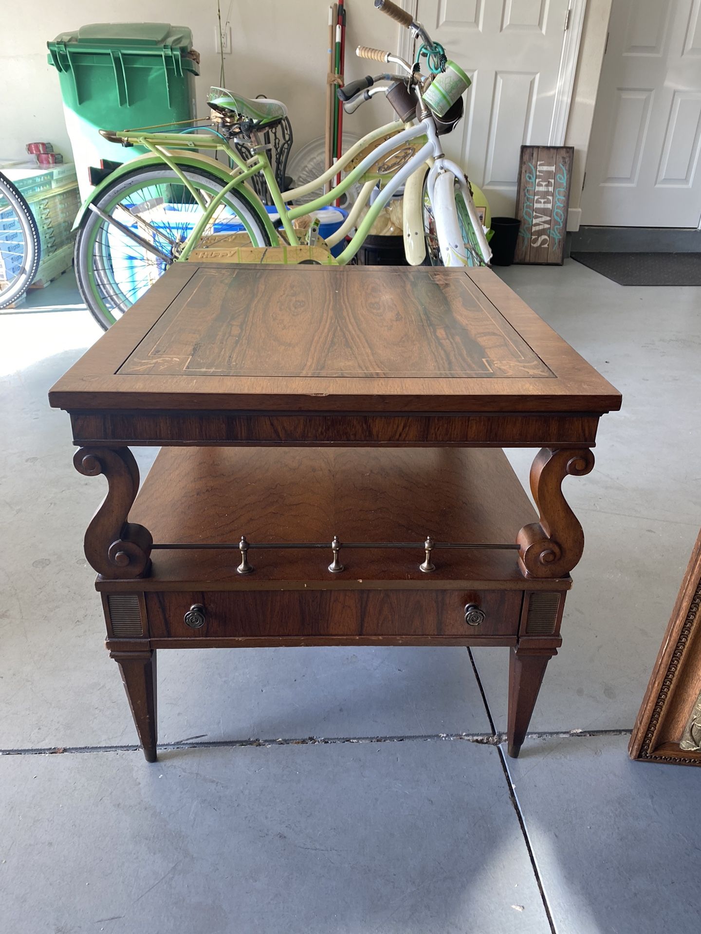 Antique Side Table