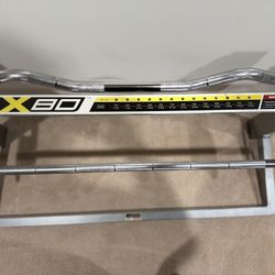 MX Select MX80 Adjustable Barbell with Stand