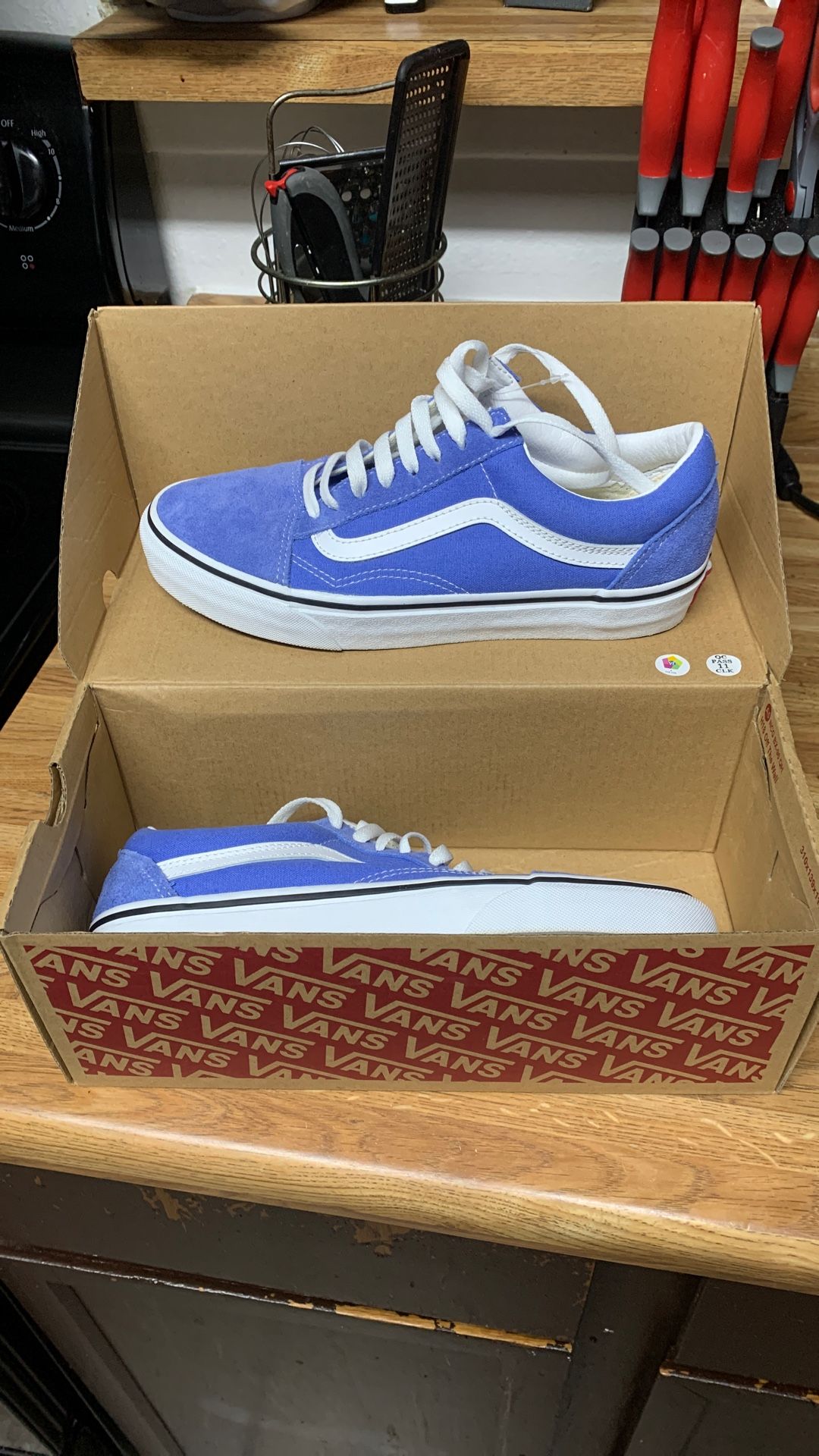 Men’s Vans 