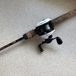 Bait Casting Rod Reel And Rod