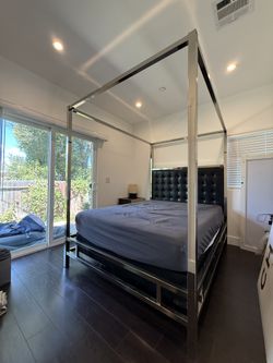 FREE Queen Bed Frame and Box Spring