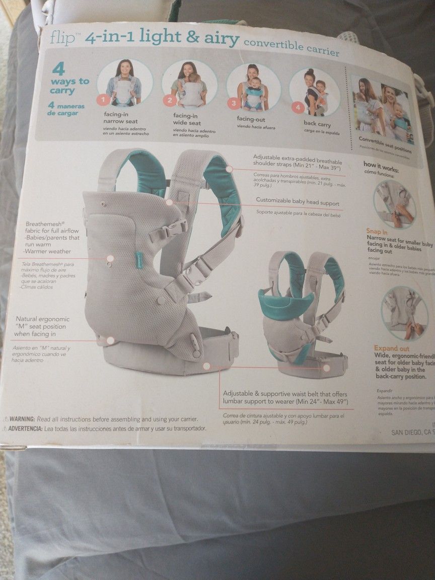 Baby Carrier