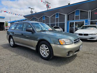 2002 Subaru Outback