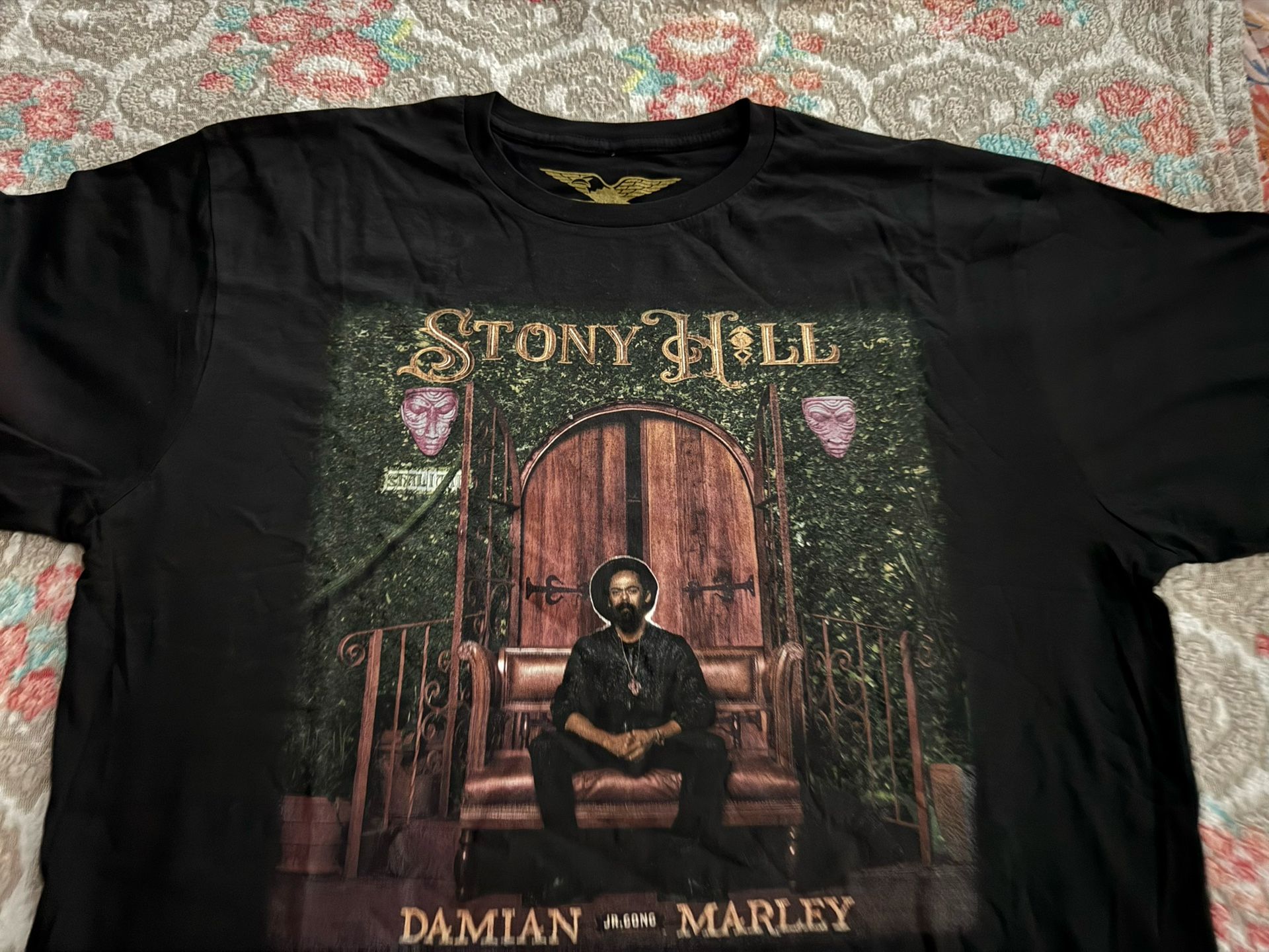 Stony Hill T Shirt Size Large