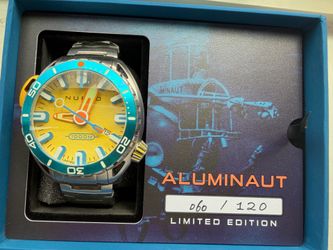Dive watch by Nubeo