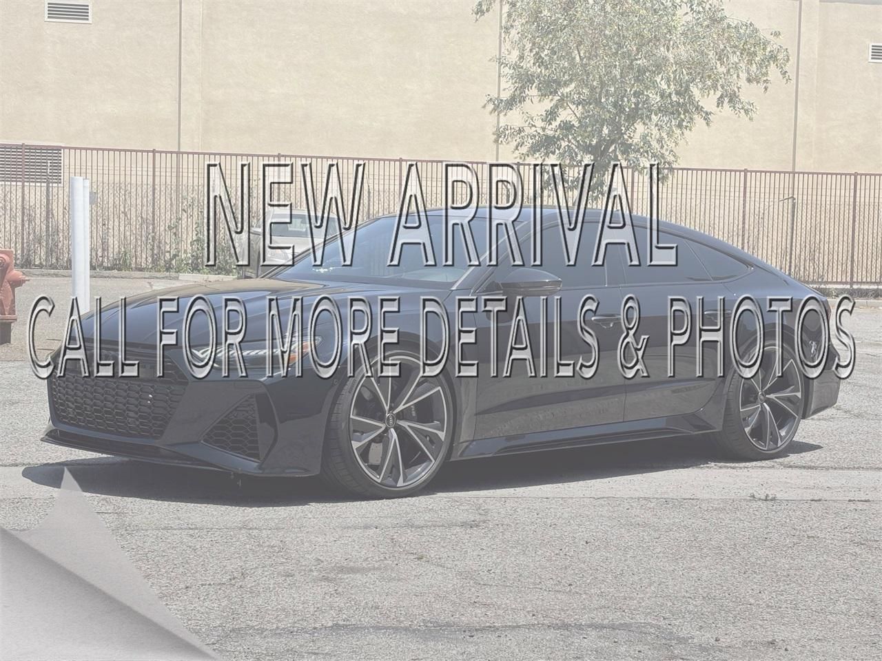 2022 Audi RS 7 Sportback