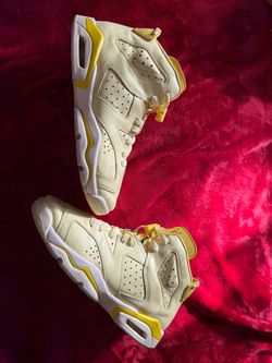 Jordan Air Jordan 6 Retro GS 'Dynamic Yellow Floral'