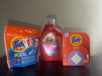 Tide Laundry Detergent Bundle
