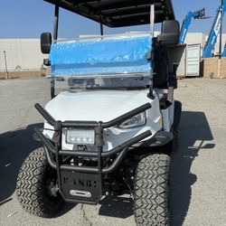 Kandi Electric Golf Cart