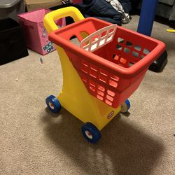 Little Tikes Shopping Cart