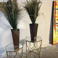 Plant Vase Arrangement (Set of 2)