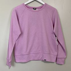 Circle X Women’s Casual Pullover Sweatshirt Lavender Size XS NWT