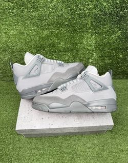 Jordan 4 “ Wet Cement”