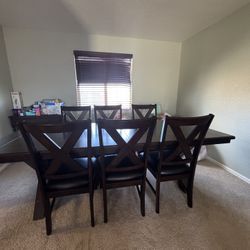 Dining Room Table With 8 Chairs