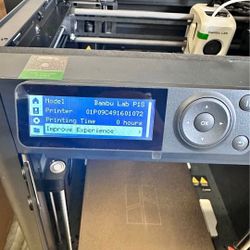 Bambu Lab P1S 3D Printer With AMS