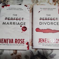 The Perfect Marriage & The Perfect Divorce Hardcover Books