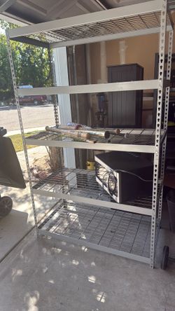 Rack shelves