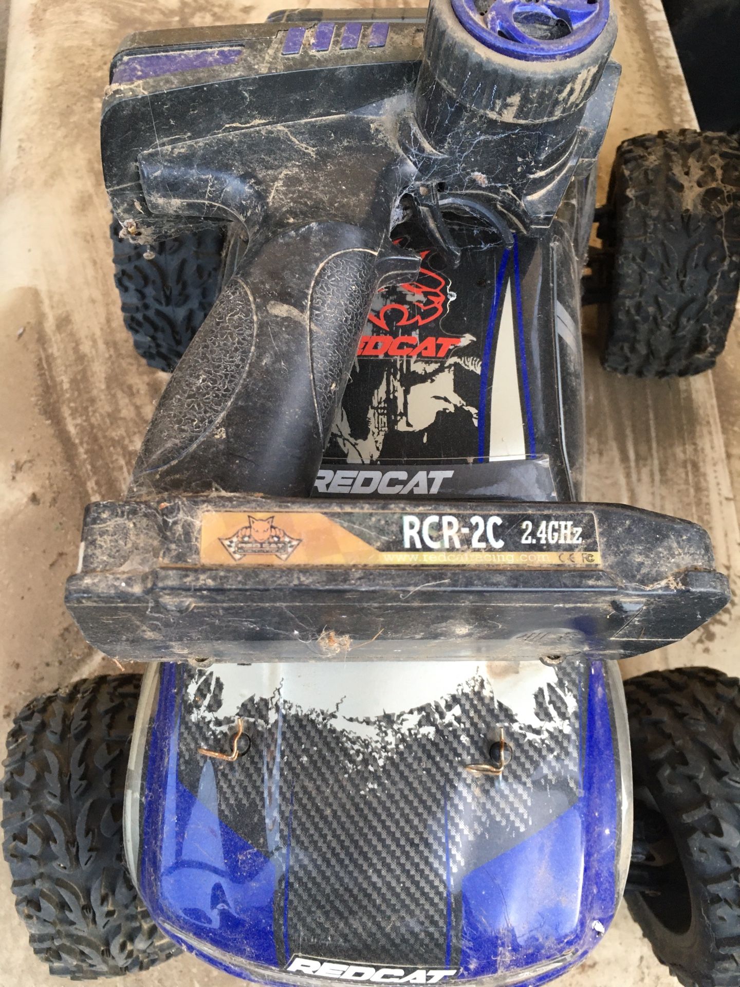 RC red cat with Control