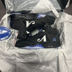 2025 Awake NY x Air Jordan 5 Retro 'Boro - Racer Blue'