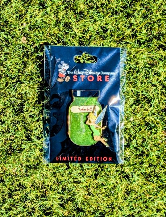 2024 Disney DEC PIN The Color Shades Of Magic Green Tinkerbell LE 400 D23 NIP