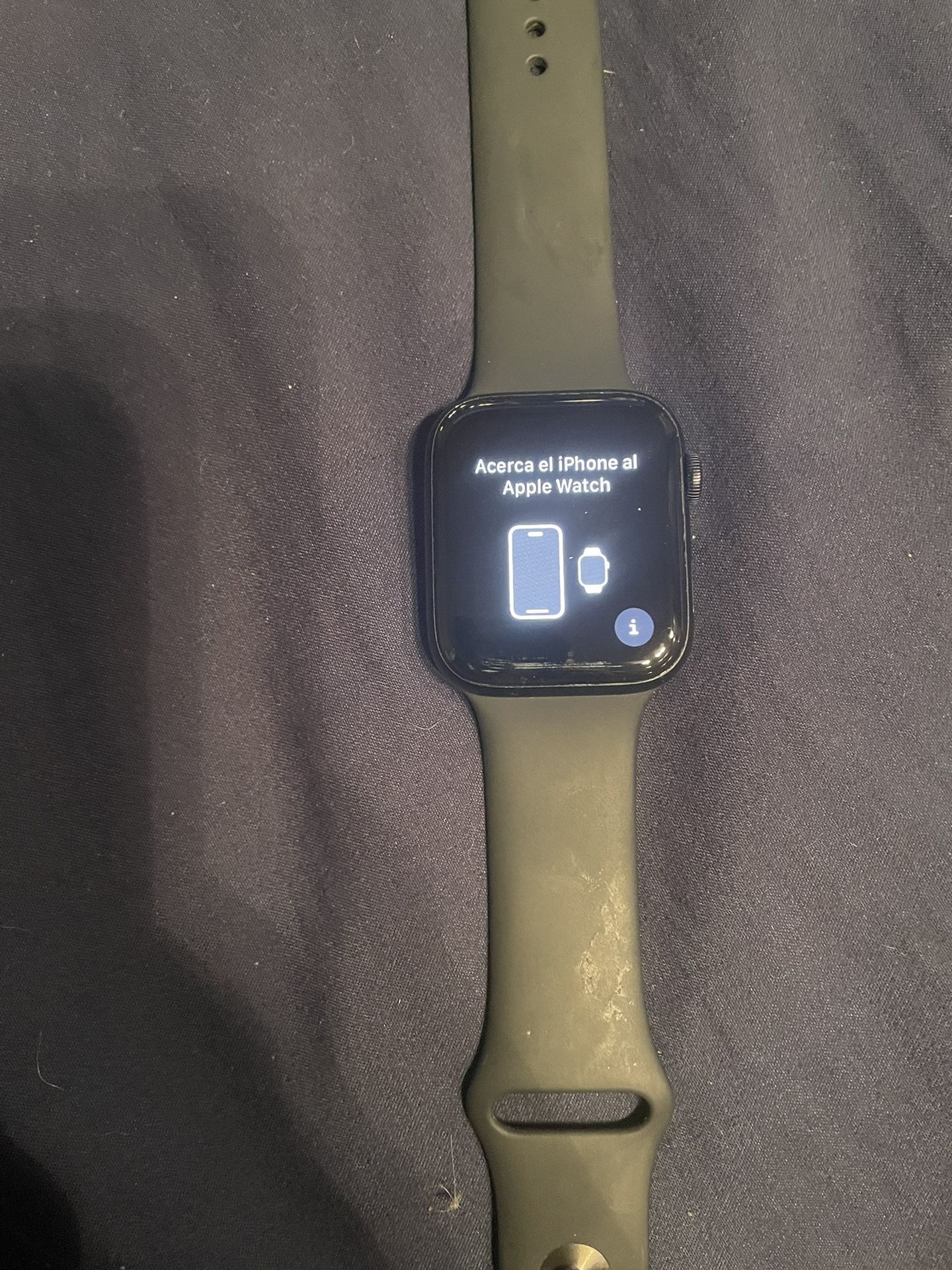 Apple Watch SE Midnight Aluminum 40mm