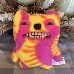Fuggler Laboratory Misfits by ZURU Funny Ugly Monster, Plush, Collectible, Silly, Toy (Old Tooth)