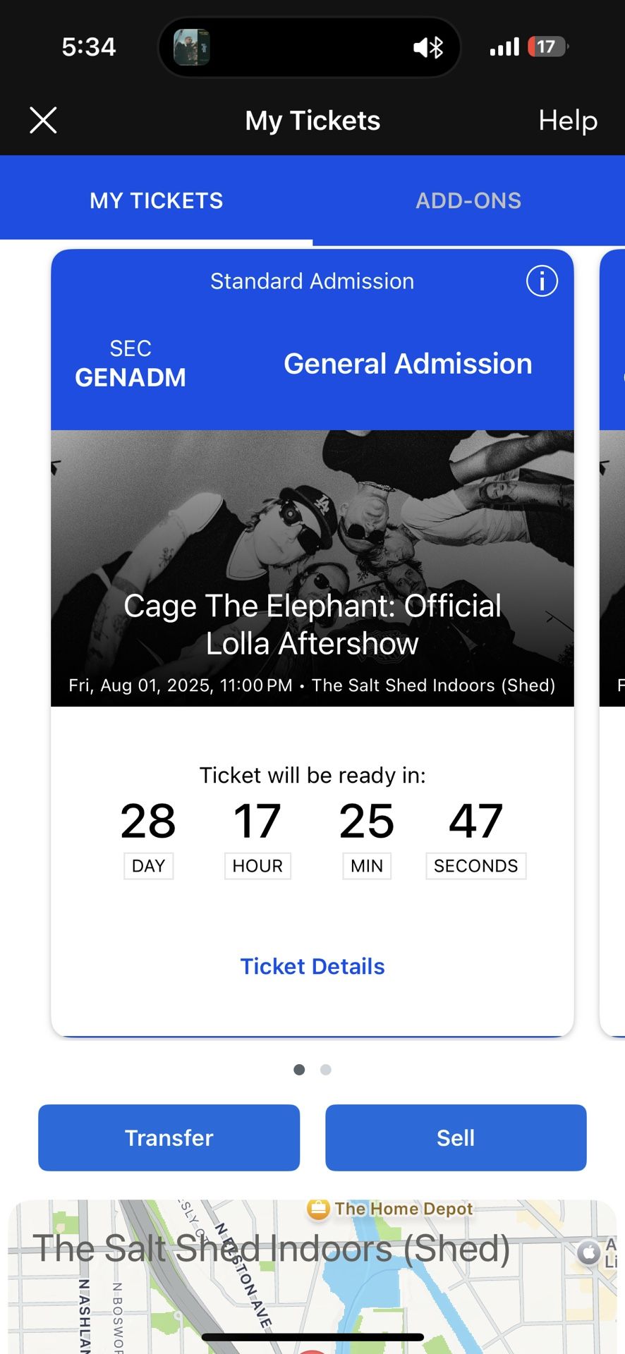 Cage the Elephant tickets 