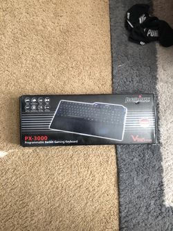 Gaming keyboard