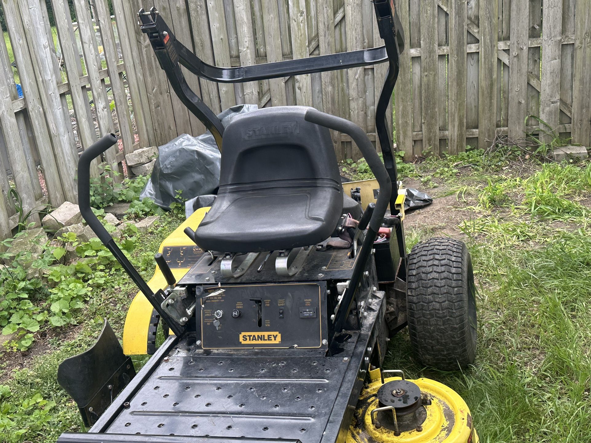 STANLEY Zero Turn Riding Mower