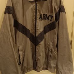US Army Improved Physical Fitness Uniform (IPFU) Jacket.
