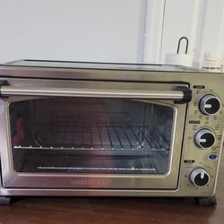 TOASTER OVEN AIR FRYER GOOD CONDITION 