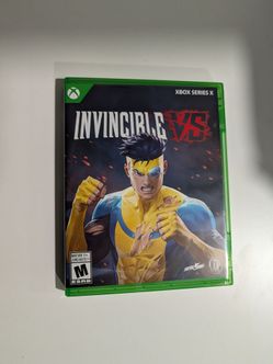 Invincible VS Xbox Series X Game