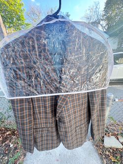 Men's Plaid Blazer Sport Coat