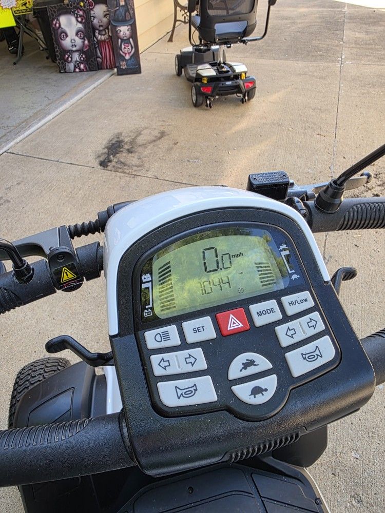 2022 Pride Baja Wrangler Recreational Mobility Scooter 