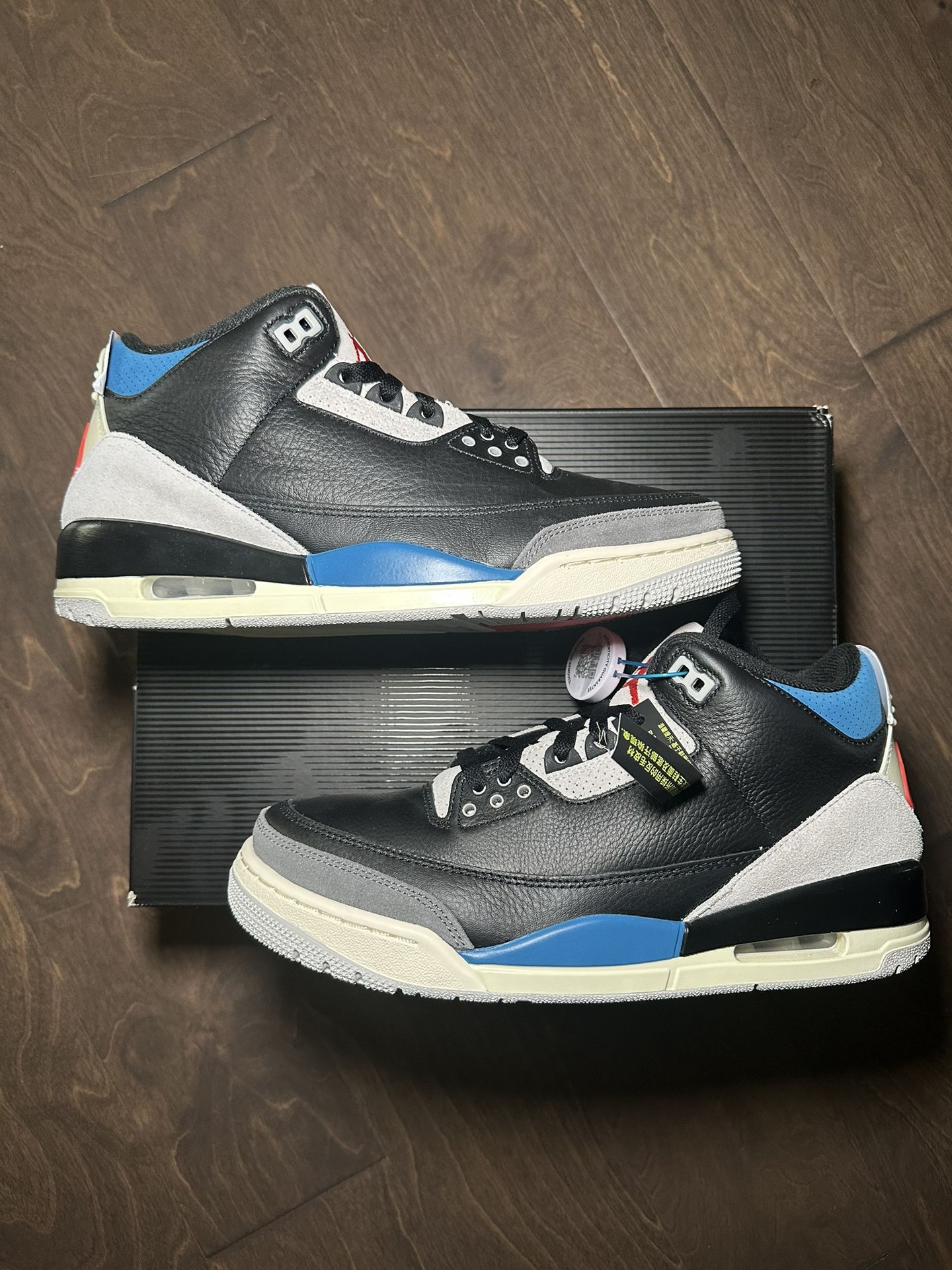 NEW Air Jordan 3 Retro Rare Air DEADSTOCK