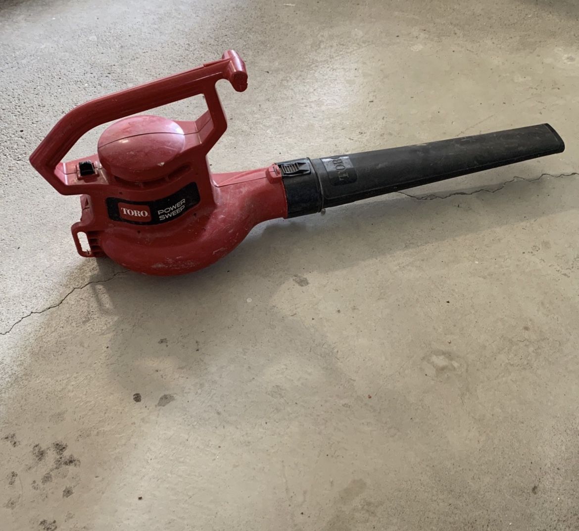 Toro Electric Corded Blower