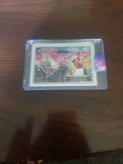 Jayden Daniel's Card