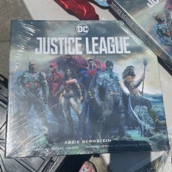 Justice League Book