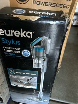 New eureka vacuum