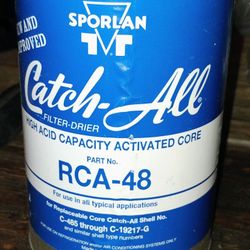 High Acid Capacity Activated Core