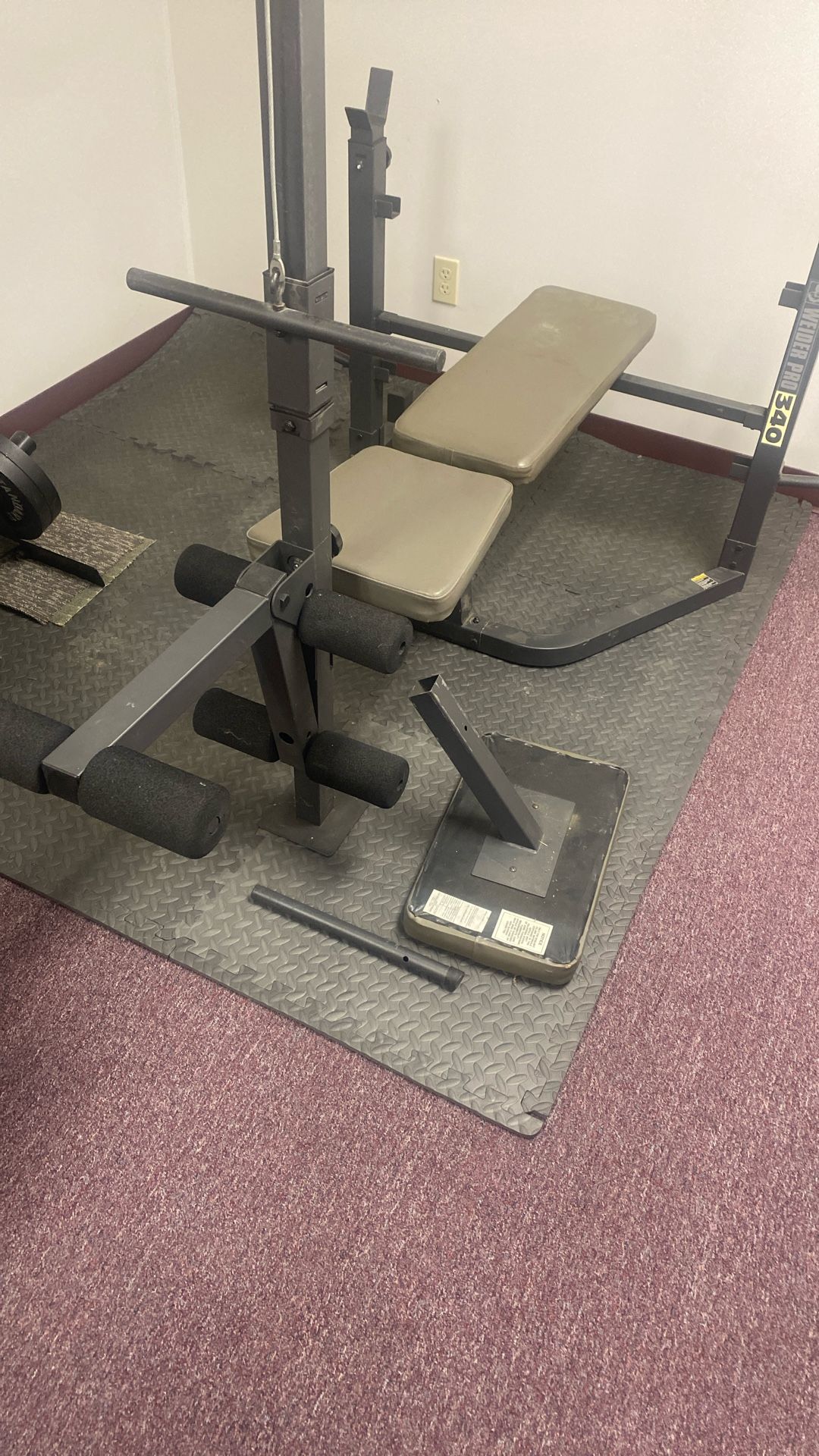 Full Body Workout Machine
