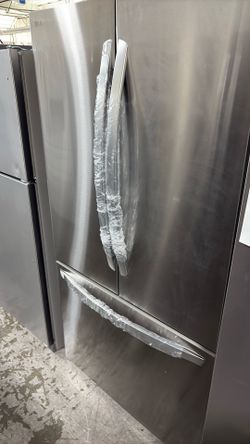 LG Counterdepth refrigerator stainless steel