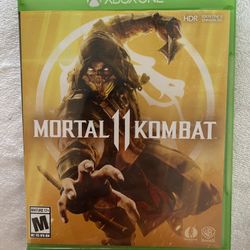 Mortal Kombat Game For Xbox One