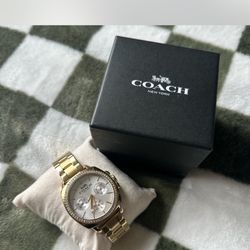 Coach Women Watch 