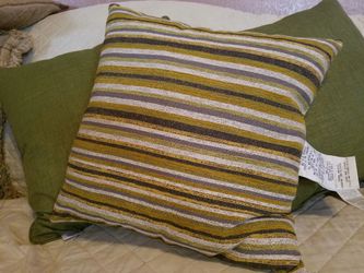 New pillows